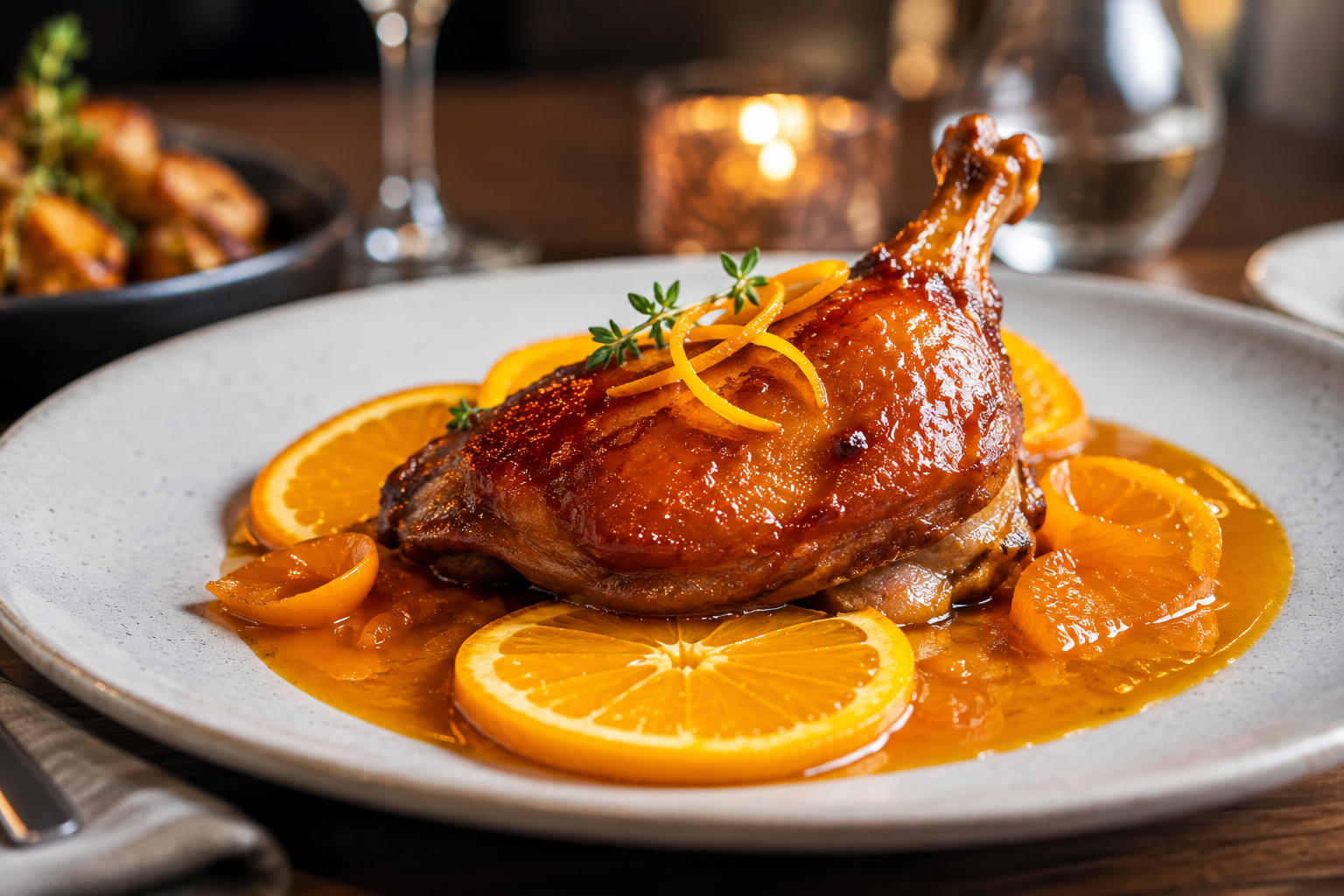 How Do You Choose the Best Duck à l’Orange Near Me? 