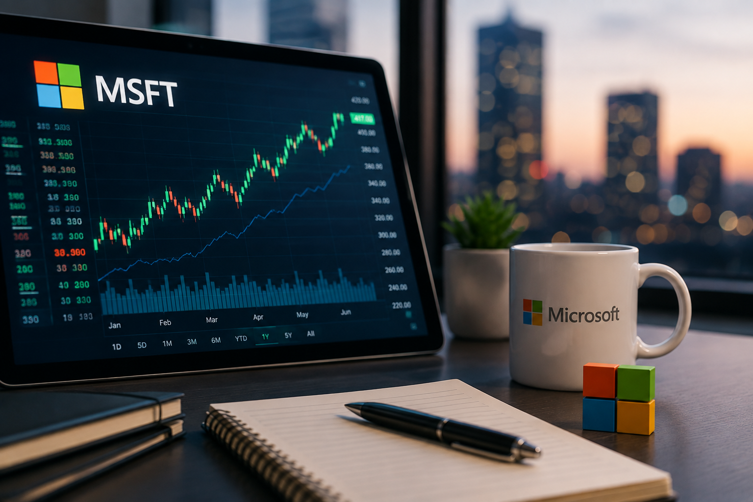 Is MSFT Stock a Good Investment Right Now? 