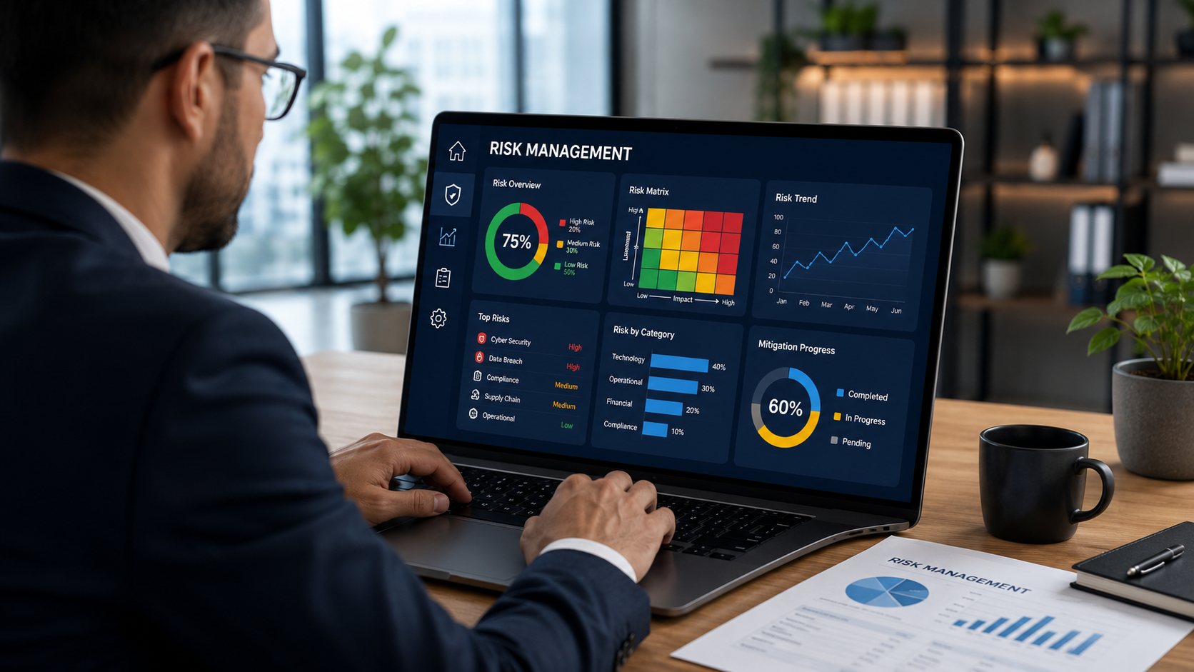 What Makes Risk Management Software Crucial for Contemporary Companies?