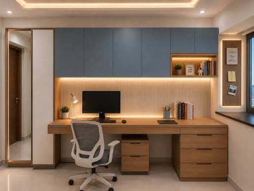 How To Create A Stylish Yet Functional Study Table For A Modern Home
